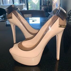 Camille flawless & Ballin custom platforms! Great condition! Couture designer!
